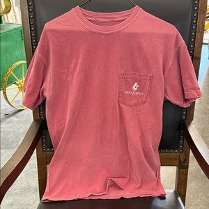 Men's Fripp & Folly Red Pocket Tee - Medium